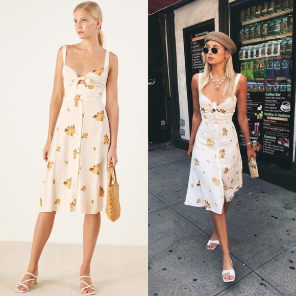 reformation frankfort dress